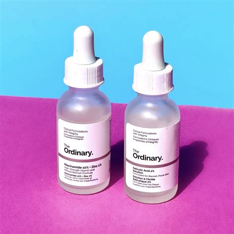 Deciem The Ordinary Salicylic Acid And Niacinamide Serum Review Finally Daly Beauty