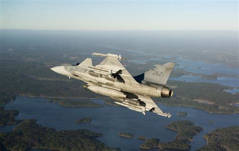 Saab Gripen 39C With IRIS T Meteor MS20 SDB LDP GBU Flickr