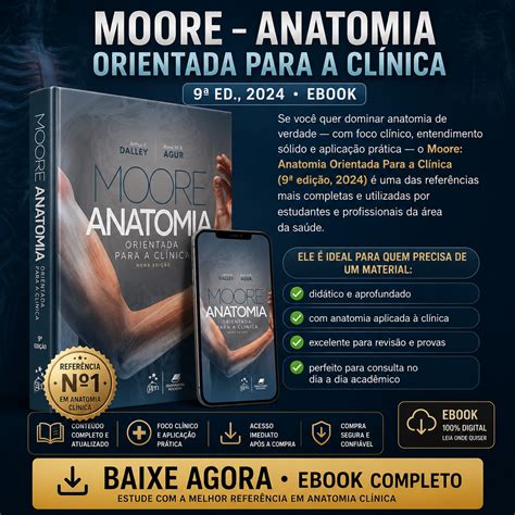 Moore Anatomia Orientada Para A Clínica 9 Edição Pdf - Moore Anatomia Orientada Para a Clínica 9ª Ed. (2024) - Los Hermanos ...