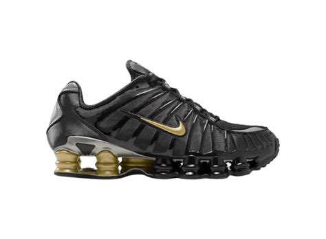 Neymar Jr X Shox TL Black Gold ZapatillasUrbanStyle