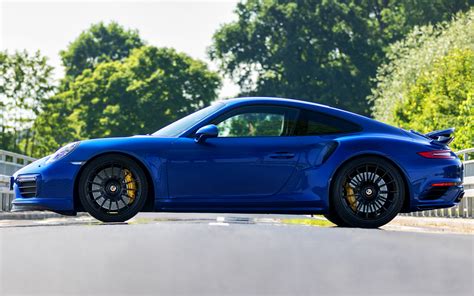 Porsche Turbo S Blue Arrow By Edo Competition Wallpapers And