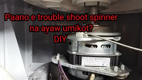 Trouble Shoot Spinner Na Ayaw Umikot Diy Rmtv Diy Subscribe