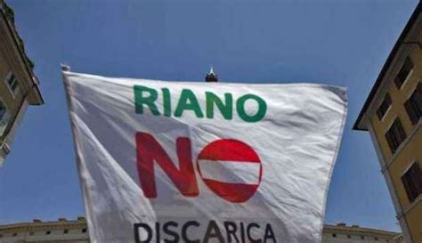 Riano a Montecitorio i perché contro la discarica VIDEO