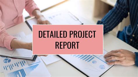 detailed project report content format prepration palankarta