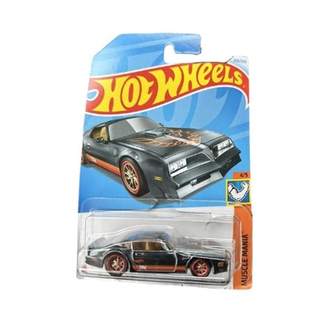 Hot Wheels 2024 Super Treasure Hunts 77 Pontiac Firebird Ta Price Guide