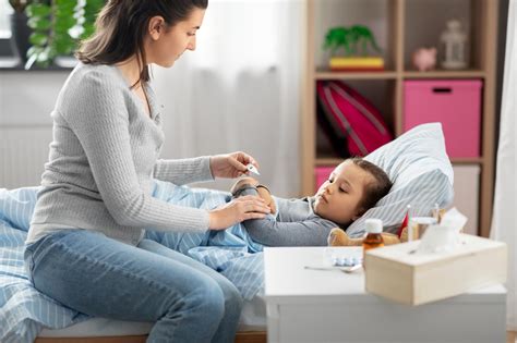 L Influenza Nei Bambini Sintomi E Cure Stimolazione Infantile