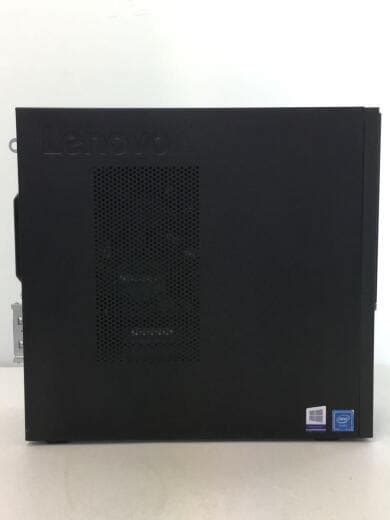 Lenovoレノボ デスクトップpcパソコンv530s 07icbガジェット黒物家電レノボブラック 中古品の販売・通販