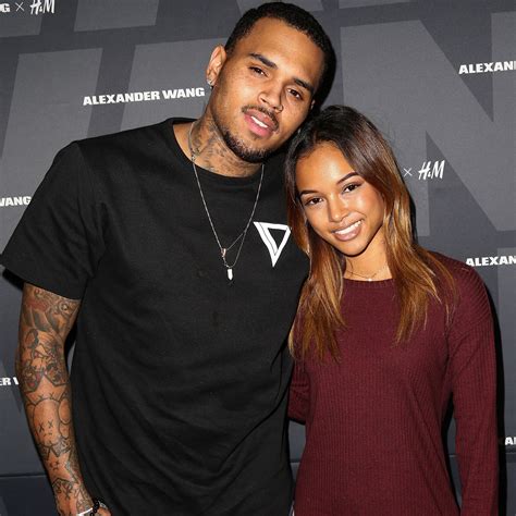 Chris Browns Girlfriend 2024 Who Is He Dating Now