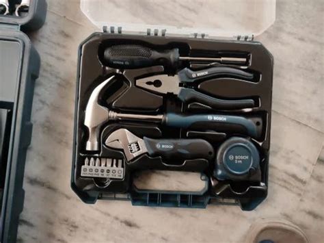 18 Bosch 12 pcs tool kit, For Industrial at Rs 1400/piece in Sri Ganganagar | ID: 2849485371848