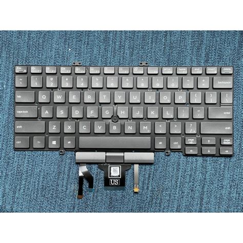 Bàn Phím Laptop Dell Latitude 3400 5400 7400 5410 7410 Us CÓ ChuỘt Led Shopee Việt Nam