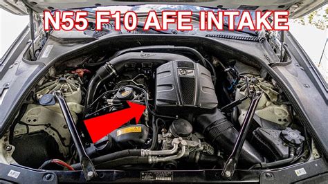 Afe Intake Install On My F I Hp Gains Youtube