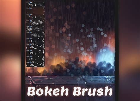 Bokeh Procreate Brush Set Graphicsbunker