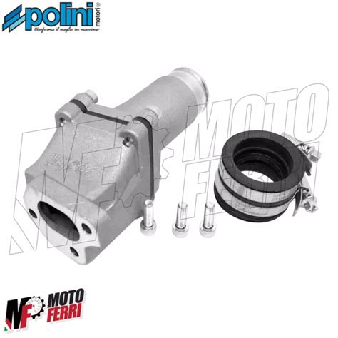 Mf Polini Collecteur D Admission Mono Lame Carburateur Pwk