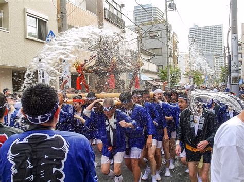 水かけ祭り 富岡八幡宮例大祭 Yudai写真館 移行しました