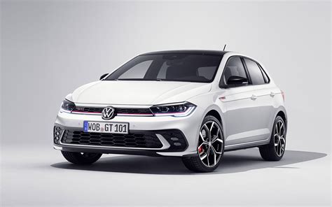 Download Wallpapers 2022 Volkswagen Polo Gti 4k Front View Exterior