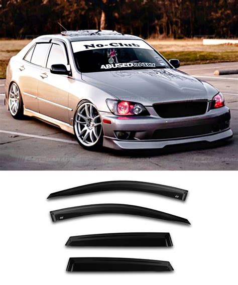 Lexus Is200 Is300 Altezza 98 05 Window Visors Weathershields