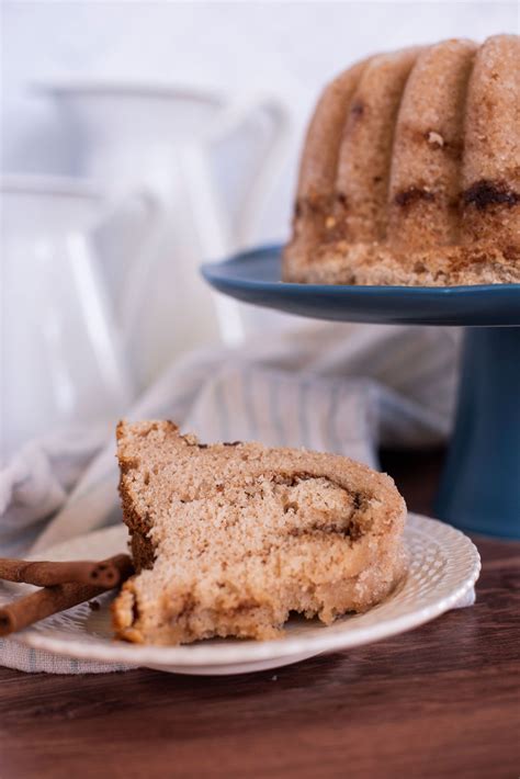 The Best Snickerdoodle Bundt Cake With Cinnamon Sugar Swirl Cake By