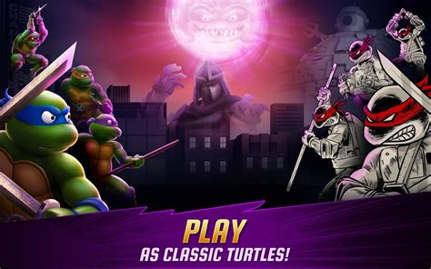 Ninja Turtles Legends Android Apps On Google Play