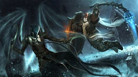 Diablo 3 Crusader Wallpaper 1920x1080 Hd - 1280x720 - Download HD ...