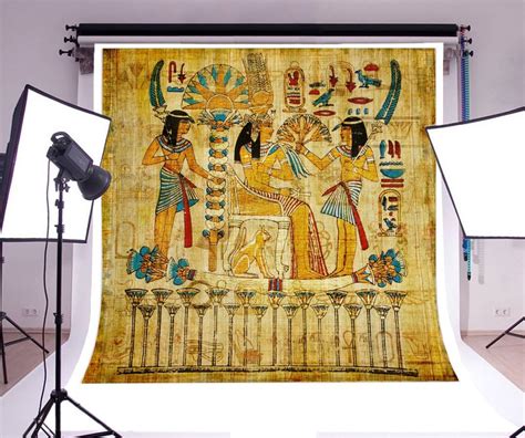 Amazon Laeacco X Ft Vinyl Photography Background Old Egyptian