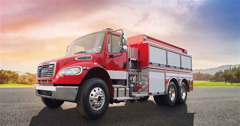 Tanker Fire Trucks Key Factors In The Specifying Process And The