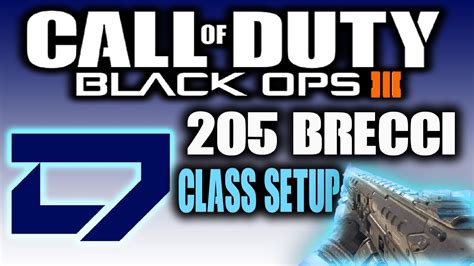 Black Ops 3 205 Brecci Class Setup Subjectdestro Youtube