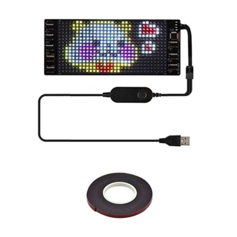 Panneau De Pixels Led Module Led Flexible Usb V Affichage D