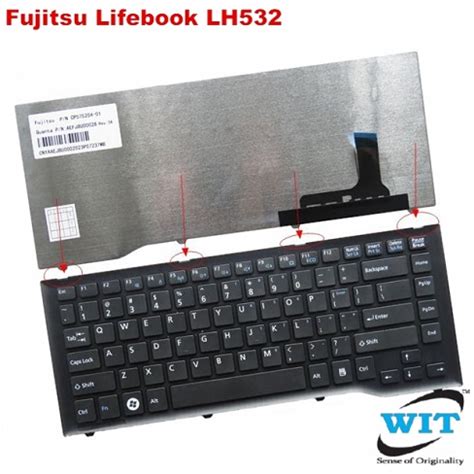 Fujitsu Lifebook Lh Lh A Lh B Lh C Cp Aefj U