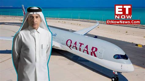 Qatar Airways Akbar Al Baker Man Who Made Qatar Airways Time Winner