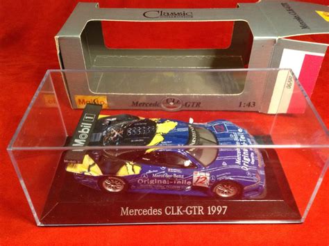 Maisto Model Car Mercedes Benz Clk Gtr Fia