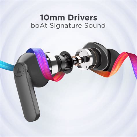 Boat Airdopes 121 Pro Wireless Earbuds With 10mm Dynamic Drivers As