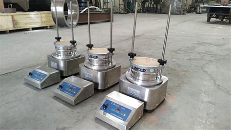 Electromagnetic Test Sieve Shaker Aareal Sieving