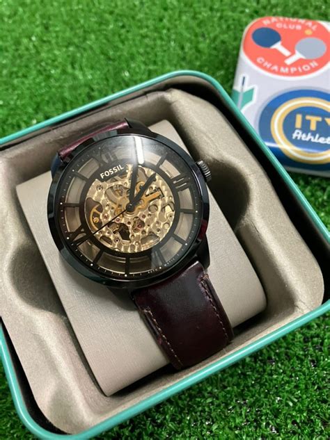 Fossil Me3098 Mens Fashion Watches And Accessories Watches On Carousell