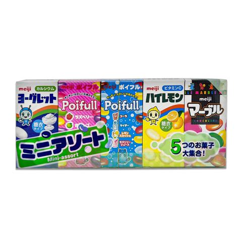 MEIJI, Milk Chocolate Mini Assort - 5 Flavors, 63g (2.2oz) – CoCo Fresh ...