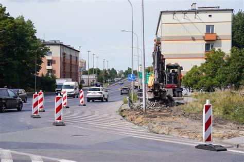 Opole w poniedziałek rusza remont ulicy Nysy Łużyckiej i L Radio Opole