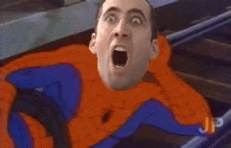 Nicolas Cage Spiderman Nicolas Cage Spiderman Discover Share Gifs