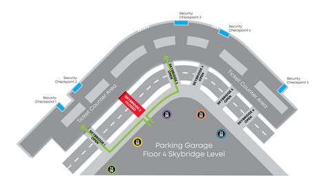 SEA Airport Parking Garage Map Port Of Seattle, 41% OFF