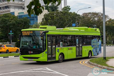 Bus 38 SBS Transit Linkker LM312 SG3078U Land Transport Guru