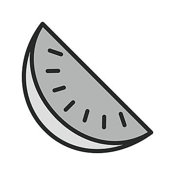 Watermelon Outline Clipart Images | Free Download | PNG Transparent ...