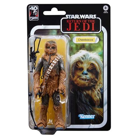 Star Wars Return Of The Jedi Th Anniversary Chewbacca Action