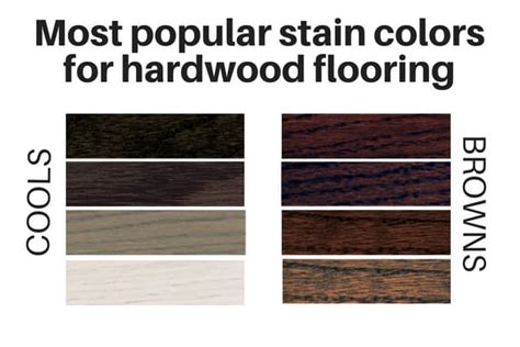 Hardwood Floor Refinishing Stain Colors Flooring Guide By Cinvex