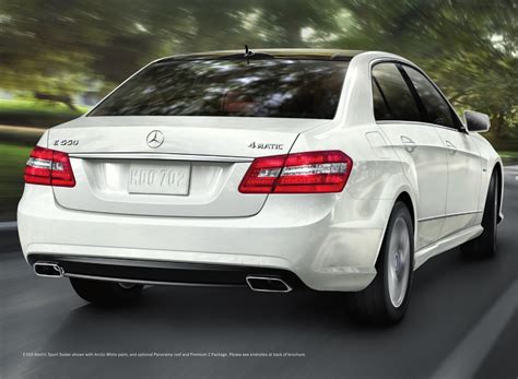 2012 Mercedes Benz E Class Brochure