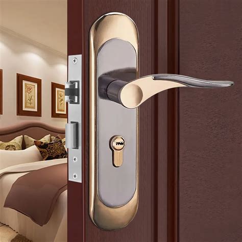 Front Door Handle Lock Set