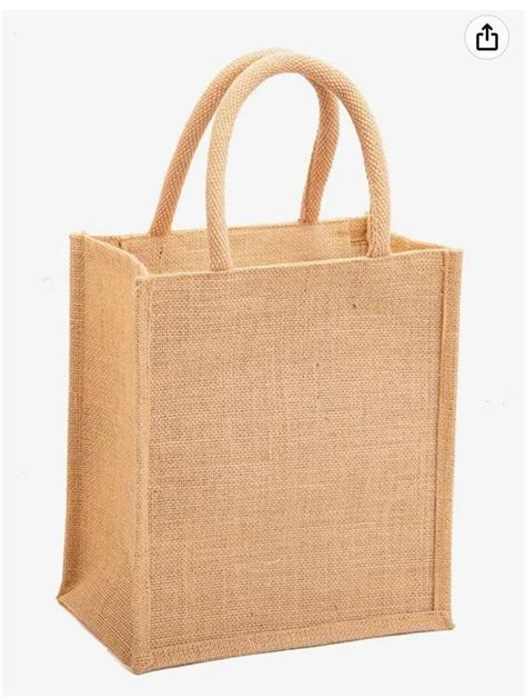 Brown Jute Carry Bag Weight Capacity 3 KG At 54 Piece In Kolkata