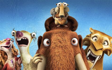 HD wallpaper: ice age collision course, characters, Movies | Wallpaper ...