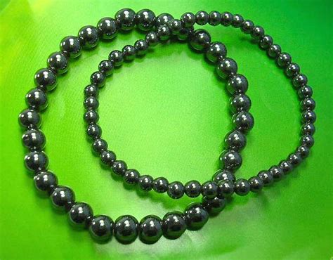 Hematite gemstone jewelry for him / her wholesale distribute black ...