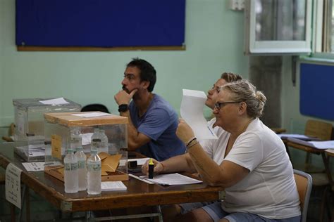 Consulta Si Te Ha Tocado Estar En Una Mesa Electoral En Las Elecciones