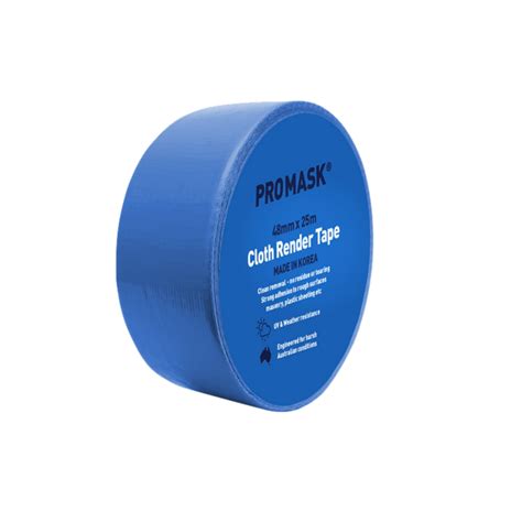 Iquip Promask Korean Render Cloth Tape 36mm X 25m Render Supply Co