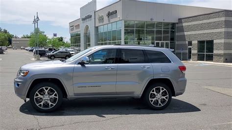 2020 Jeep Grand Cherokee Overland 57 L V8 4wd Suv