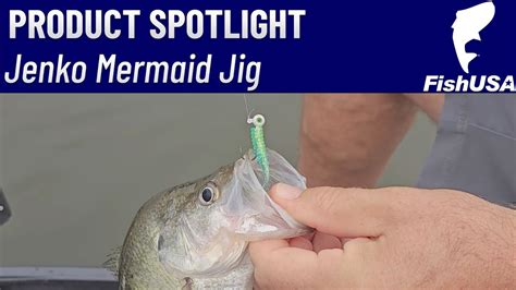 Jenko Mermaid Jig Crappie Fishing Tips Youtube